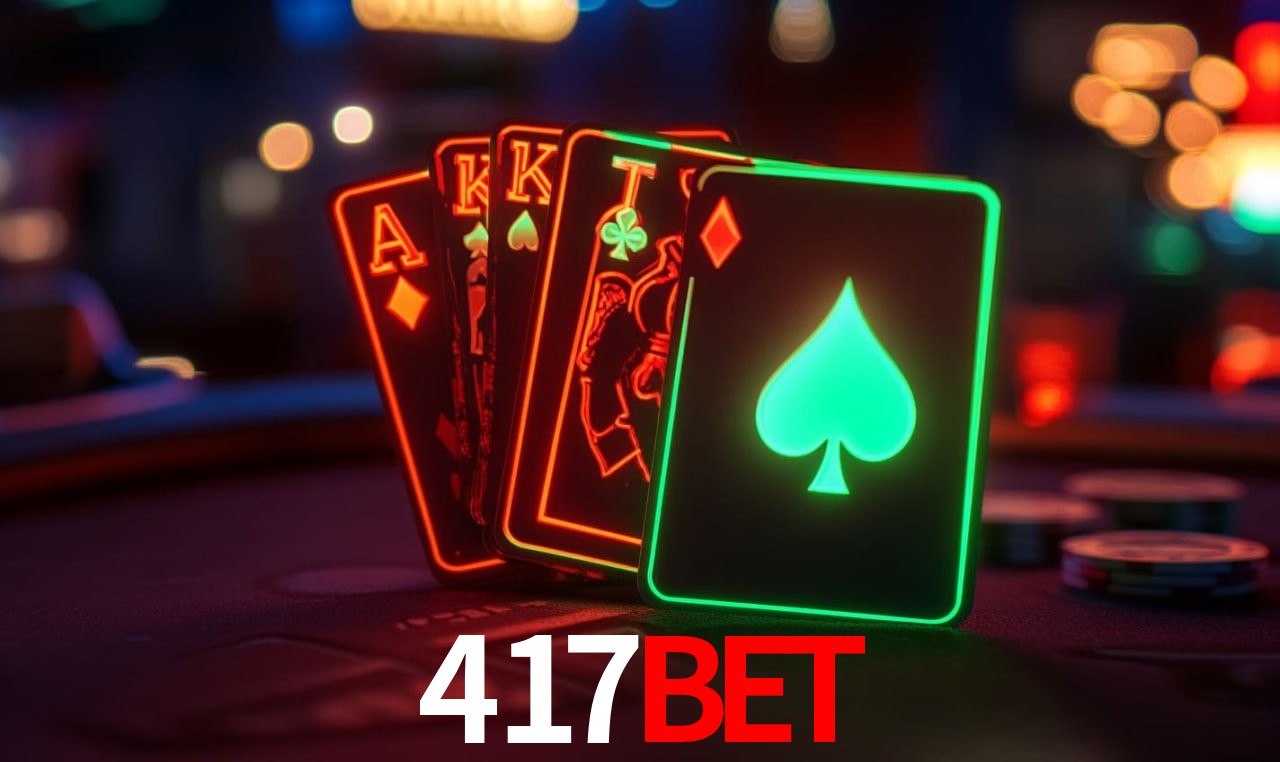 Jackpots e promoções na 417bet