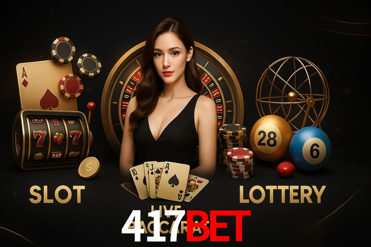 Variedade de jogos na 417bet
